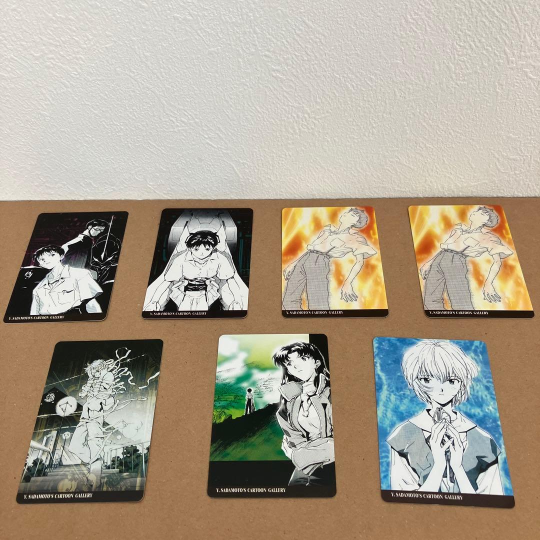 新世紀エヴァンゲリオン アマダ PP カード 7枚セット - メルカリ