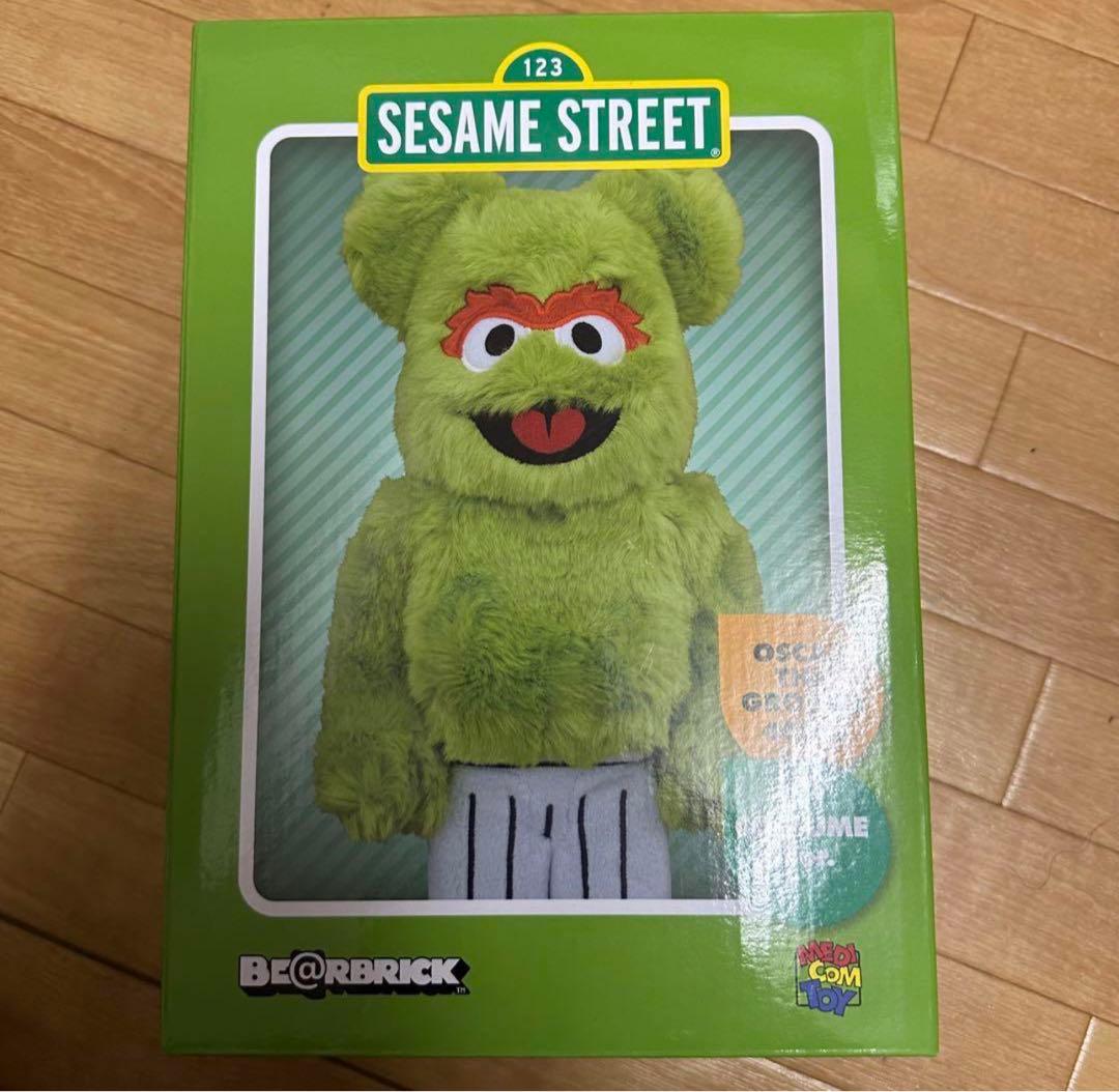 激安ゲーム・おもちゃ・グッズ - BE@RBRICK OSCAR THE GROUCH Costume