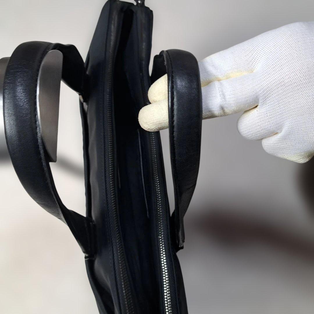 TUMI 66003D ビジネスバッグ 2way ナイロン レザー ブラック