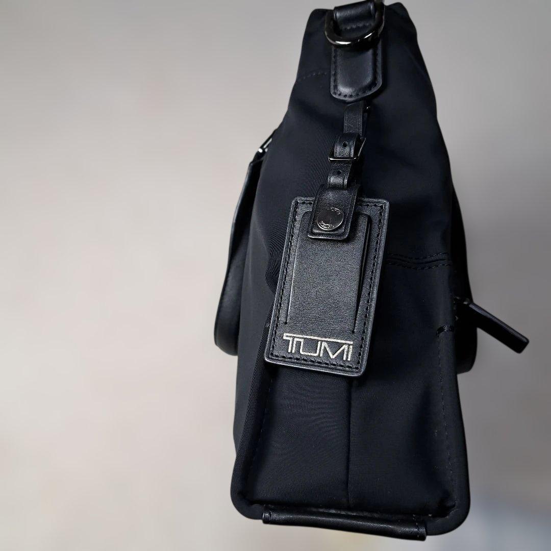 TUMI 66003D ビジネスバッグ 2way ナイロン レザー ブラック