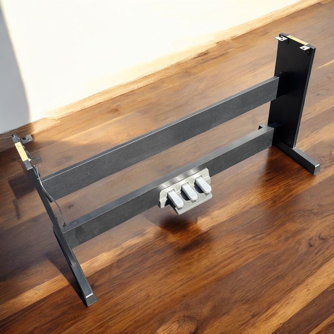 純正品】YAMAHA 電子ピアノ P-255用 台 + ペダルセット 美品