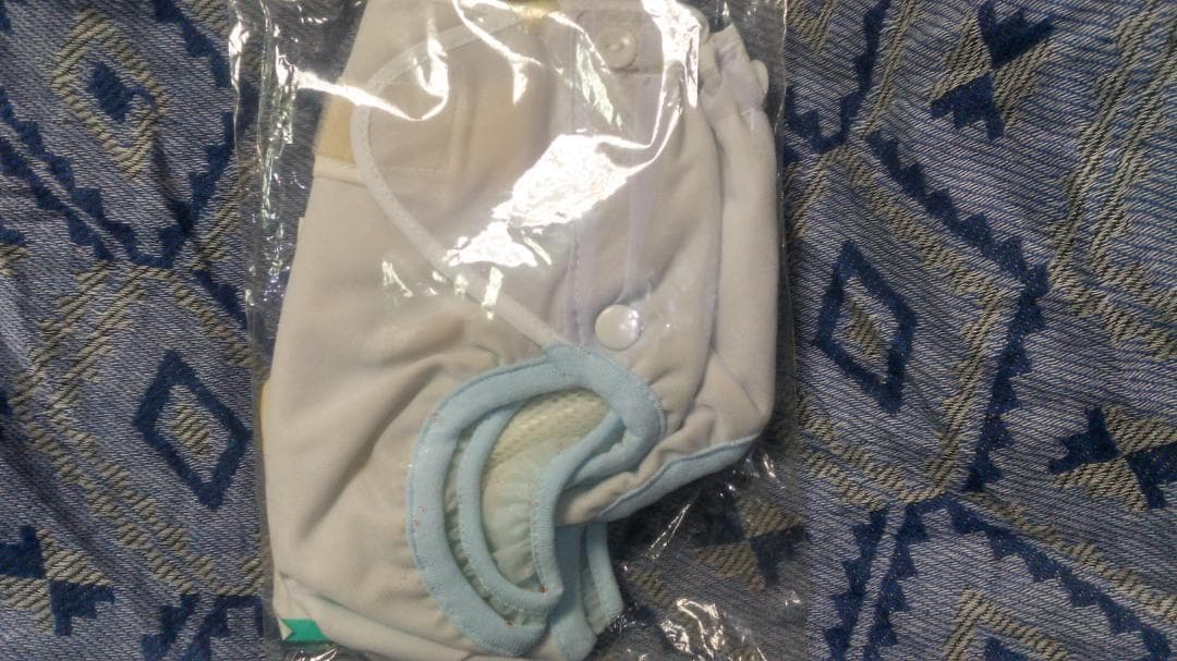 アイイク子供用おむつカバーナイロン塩化ビニールオルシート3号12ヶ月