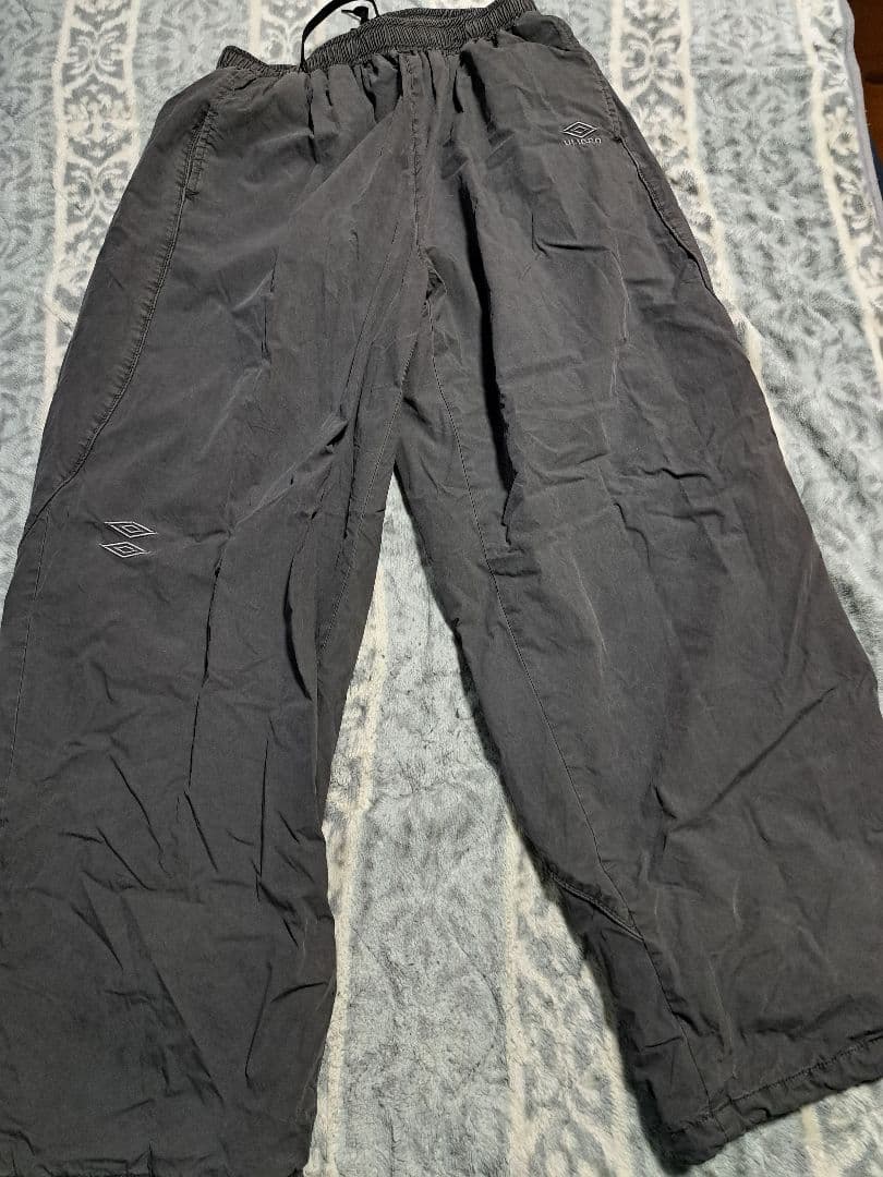 UMBRO × OPENING ACT セットアップ L フェードブラック