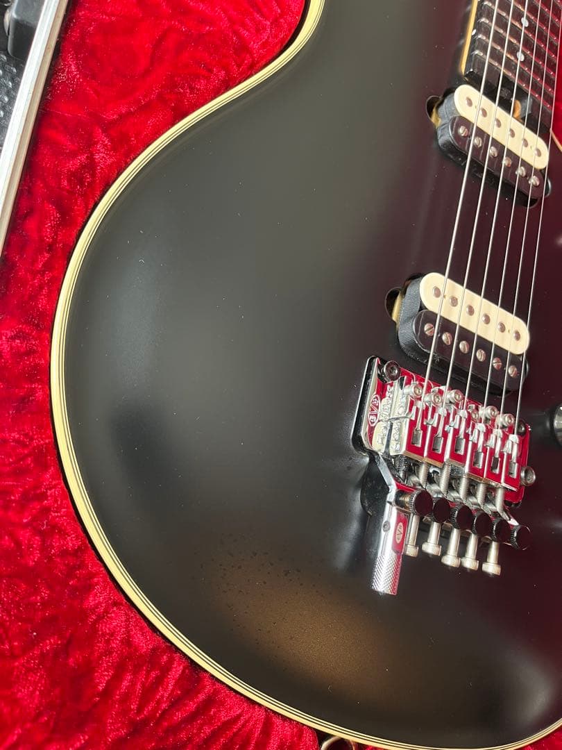 ギター EVH Wolfgang USA Ebony Stealth 2016