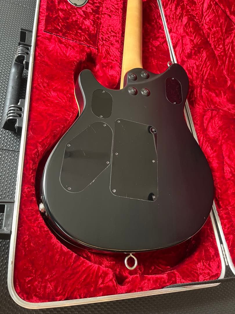 ギター EVH Wolfgang USA Ebony Stealth 2016