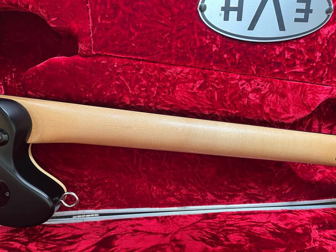 ギター EVH Wolfgang USA Ebony Stealth 2016