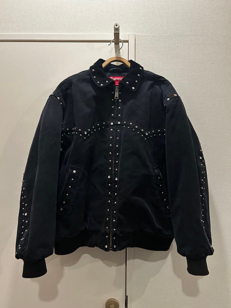 Supreme®/b.b. Simon Studded Work Jacket
