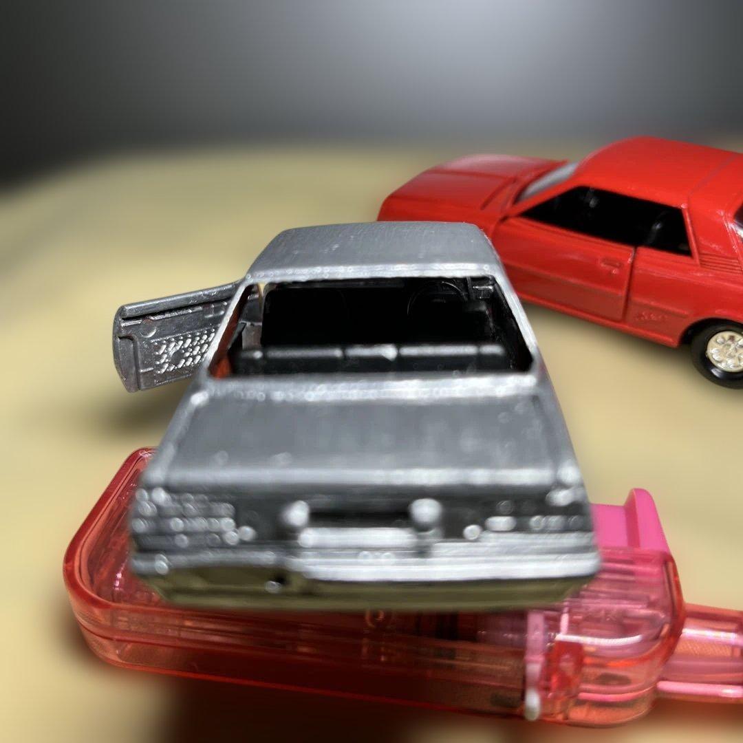 ミニカー初代三菱ギャランラムダ　ヨネザワ製 当時物　絶盤品　希少品　2台セット