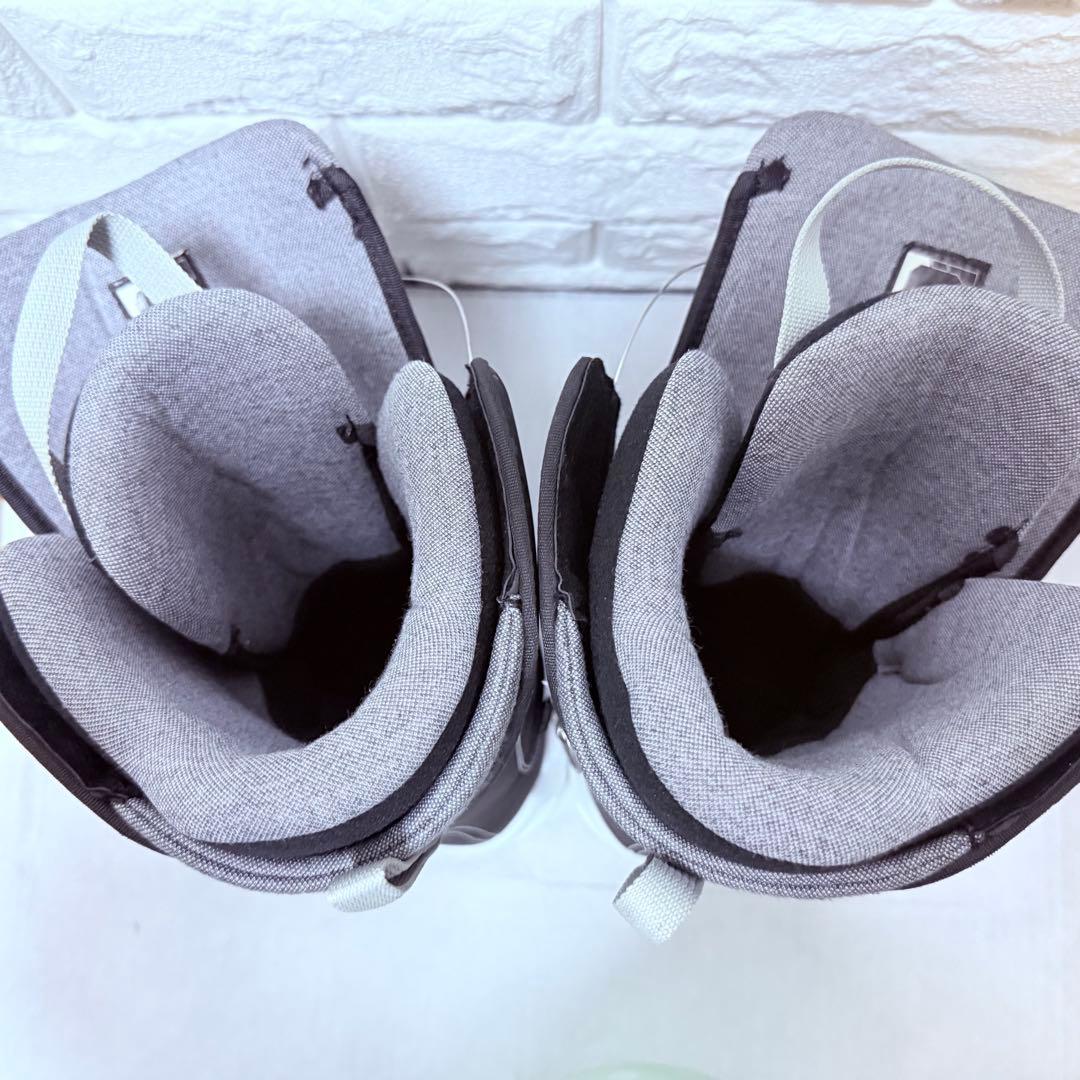 【未使用品】Kissmark スノーボードブーツ 25.0〜25.5cm BOA