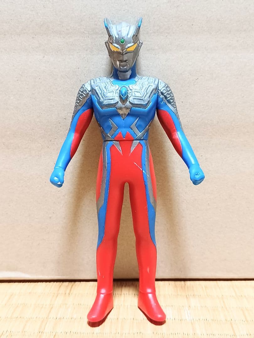 ⭐ウルトラマンゼロ セット⭐　ウルトラマンゼロ　15周年　ソフビ　330