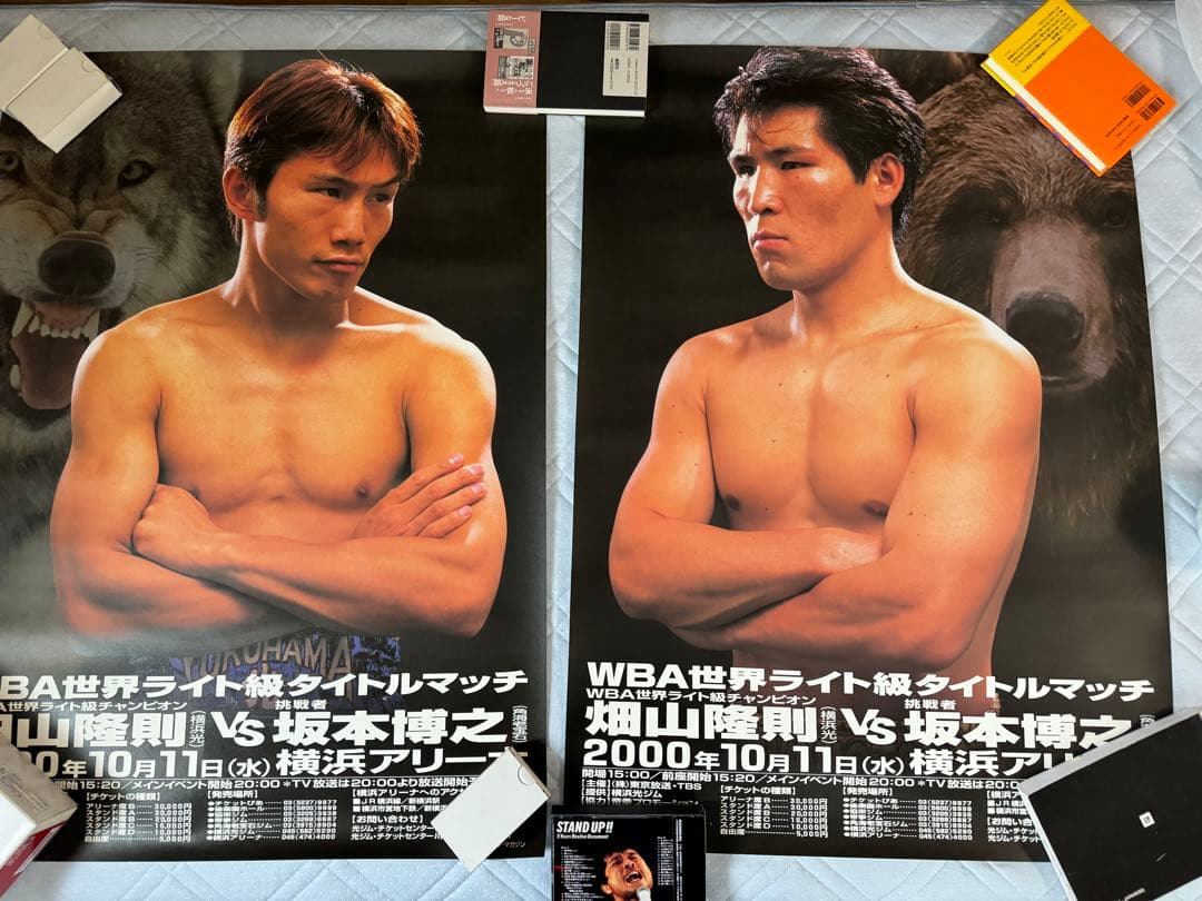 M (@mitsukun3216) / X 畑山隆則vs坂本博之 ボクシング世界ライト級