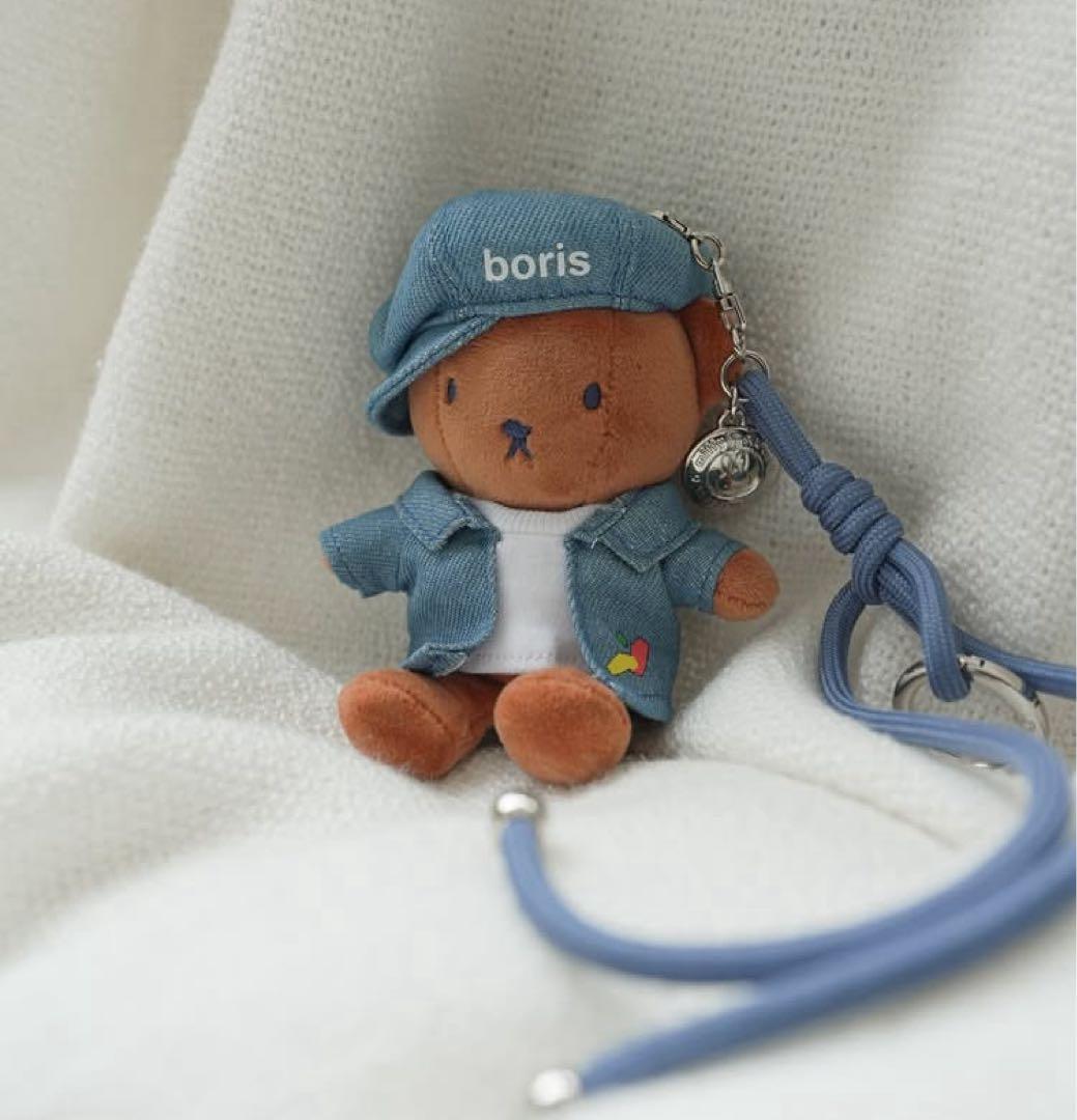 ミッフィー ソウル　デニム キーリング 3種セット ★韓国限定★