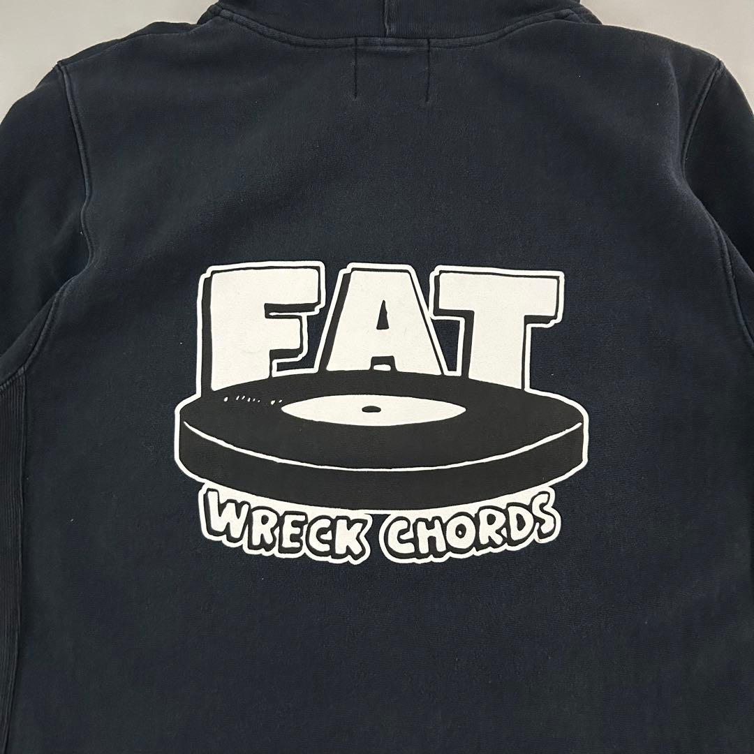 Hi-Standard FATWRECK CHORDS パーカー XL ブラック