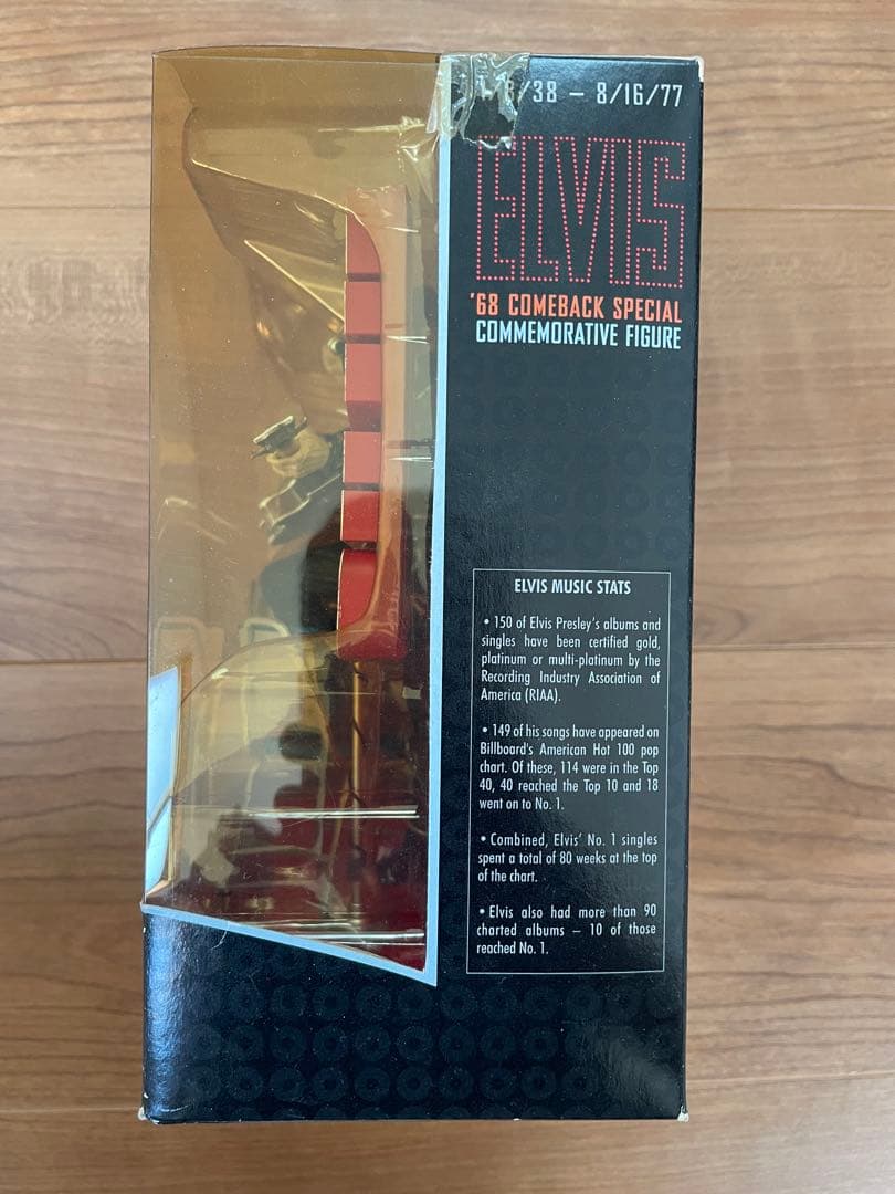 エルビス・プレスリー　フィギュア　未開封品