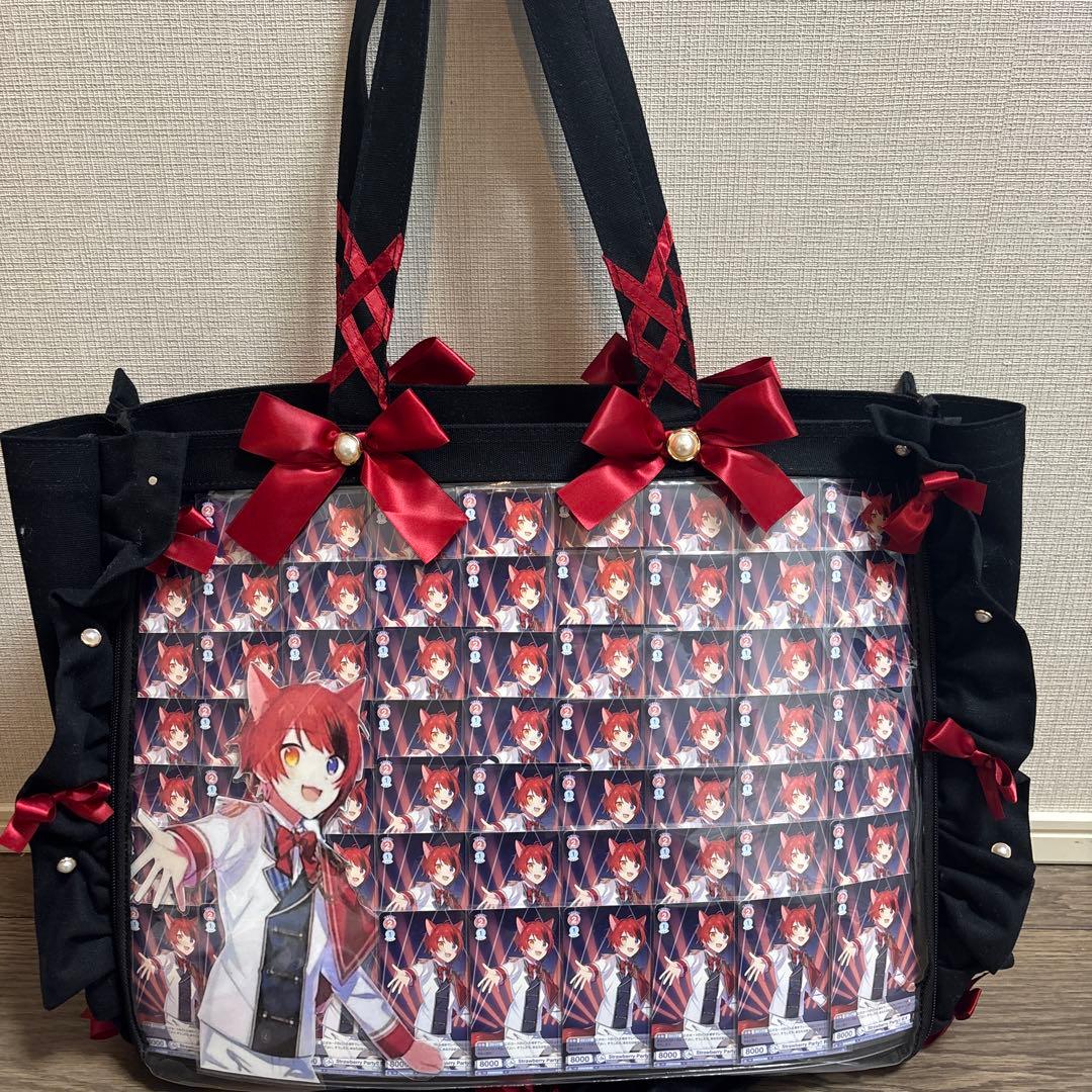 すとぷり 莉犬 A3 カード痛バ - メルカリ すとぷり 莉犬君