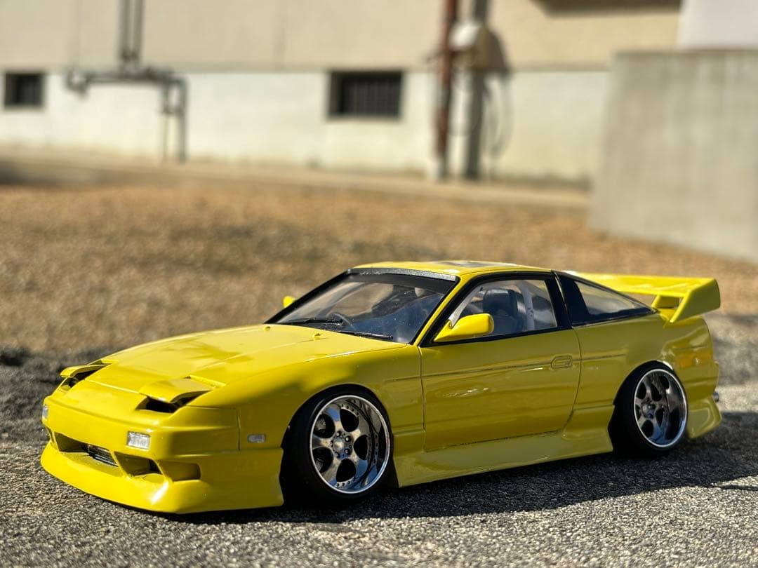 1/24 フジミ180SX 完成品
