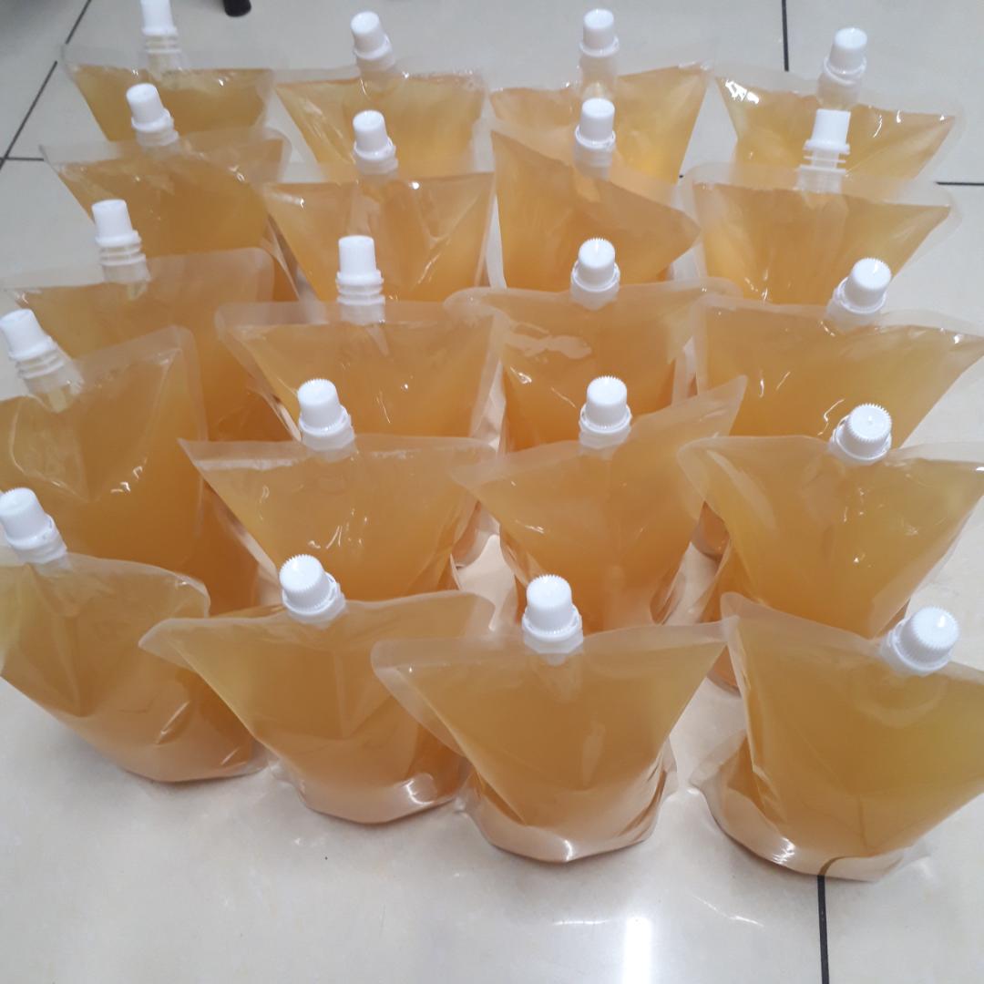 EM入り 無添加 よもぎ 石鹸水 ミントの香りアロエみかん果肉入 20本