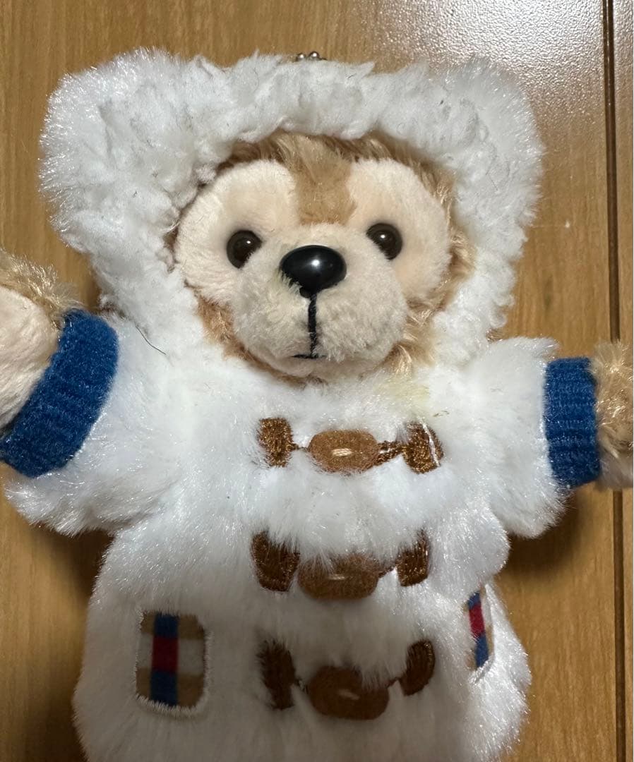 ダッフィーフレンズ2019ウィンターホリデー ぬいぐるみバッジ セット