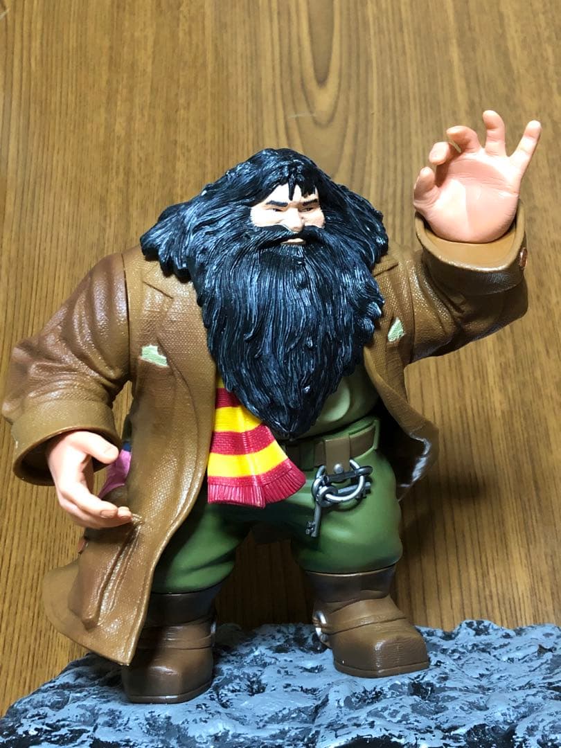 ハリーポッター フィギュア ハグリッド ハーマイオニー ヘドウィグ