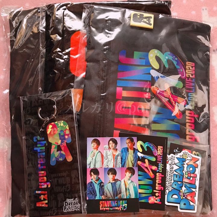 Aぇ!group】ライブグッズセット