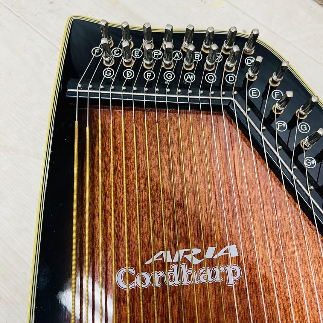 ARIA アリア PU搭載モデル コードハープ AH-21E オートハープ