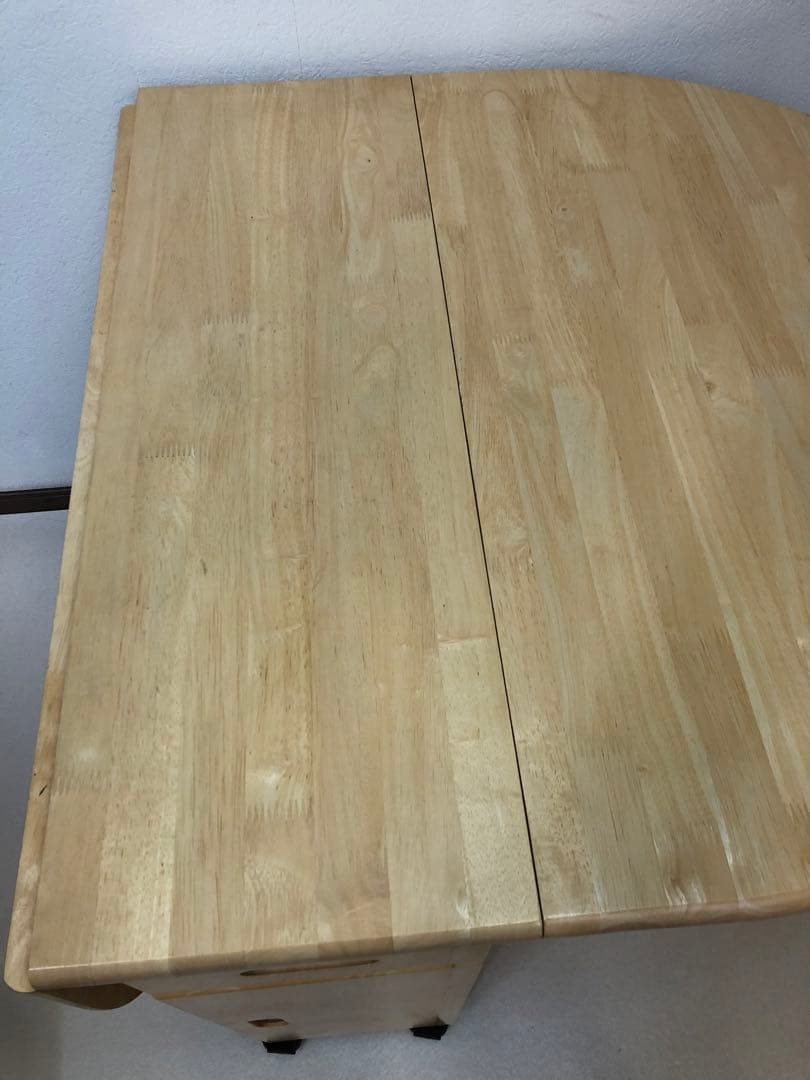 バタフライテーブル 折り畳み ダイニングセットテーブル ゲートレッグテーブル