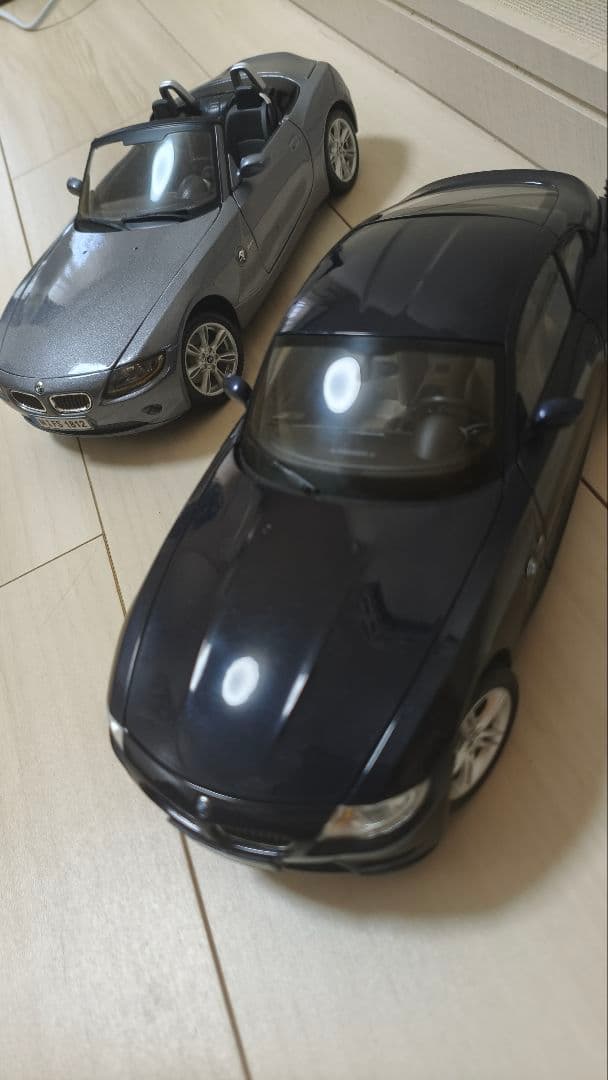BMW Z4 E85 E86 1/18セット