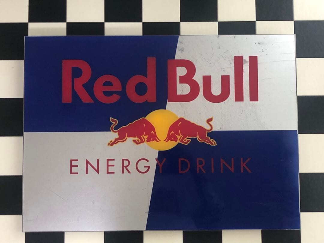 レッドブル 電飾 アメリカン雑貨・看板