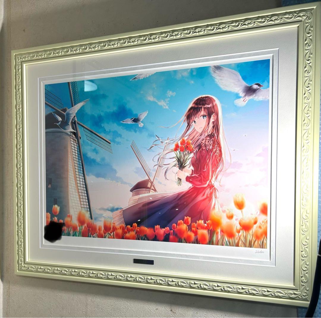 Hiten 版画 DX版 ADOLESCENCE アールビバン アールジュネス