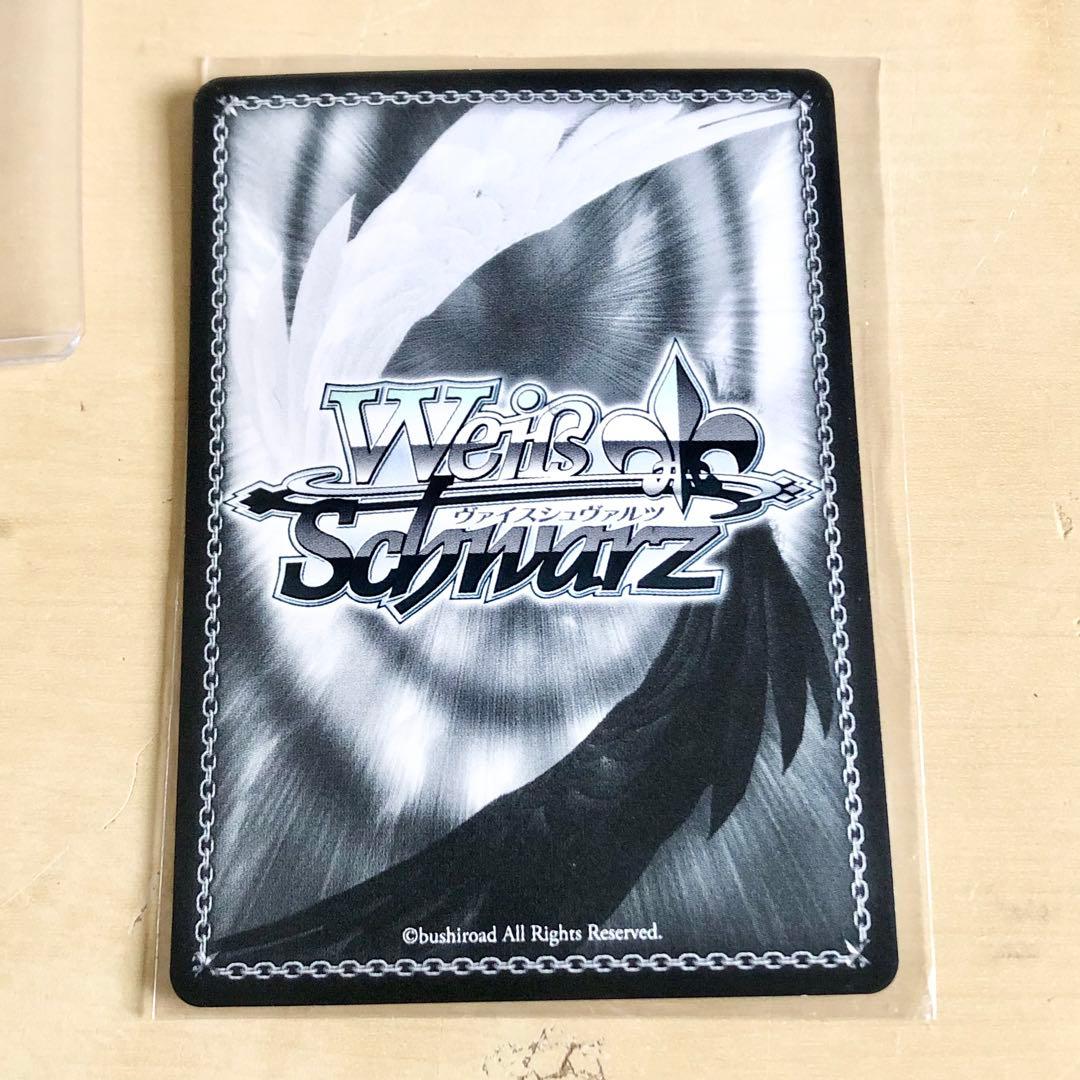 女神 ヘスティア 水瀬いのり箔押しサインカード ヴァイスシュヴァルツ