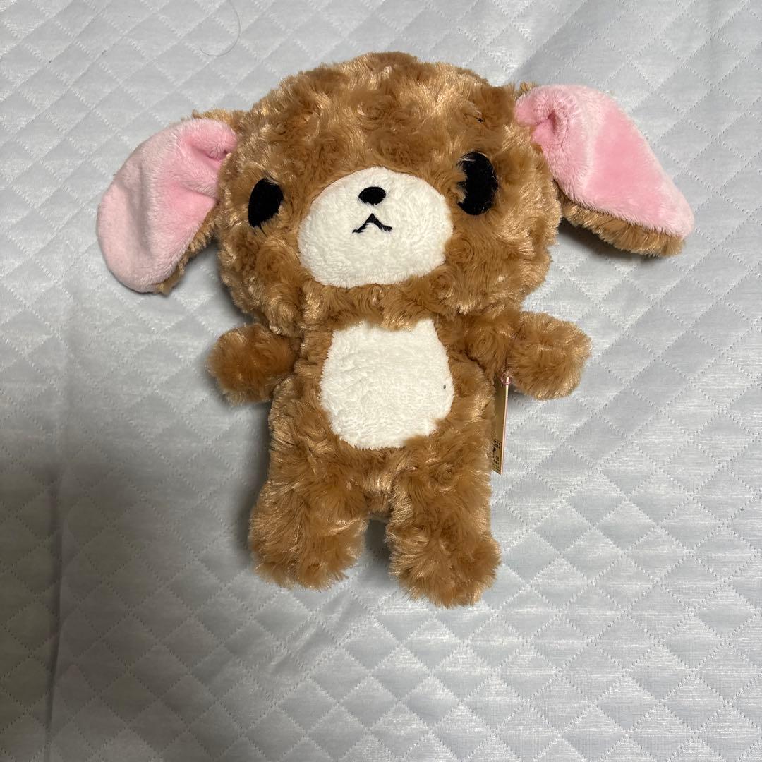 シュガーバニーズ ぬいぐるみ くろうさ