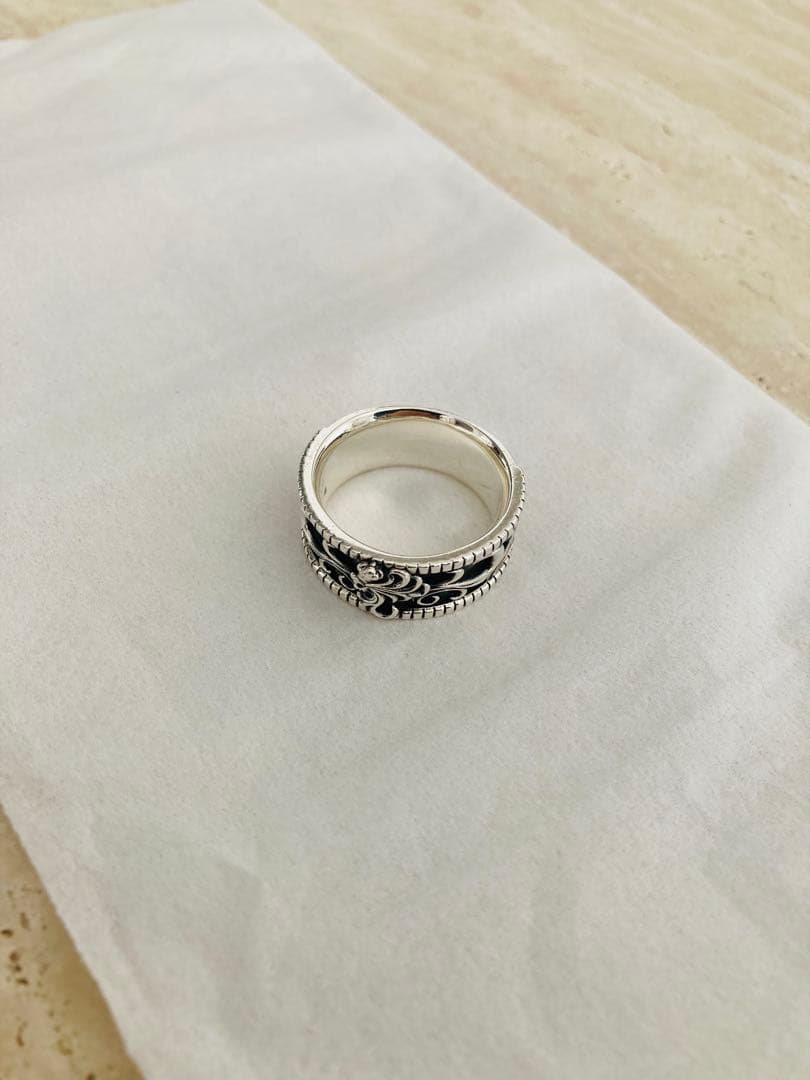 LION HEART タテガミハウルリング #19 シルバーリング