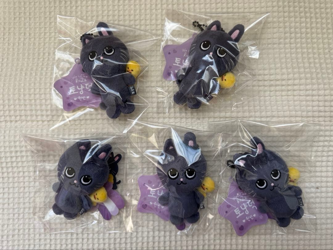 RIIZE PARK BABY RIIZE KEY RING 8cm ウォンビン RIIZE PARK