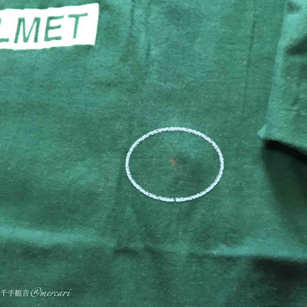 HELMET ヘルメット ☆ 90s バンドTシャツ 来日 当時物 エイリアン