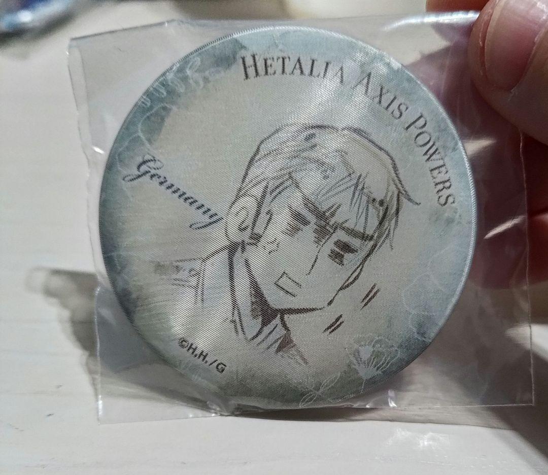 ヘタリア チェンジング 缶バッジ ドイツ プロイセン