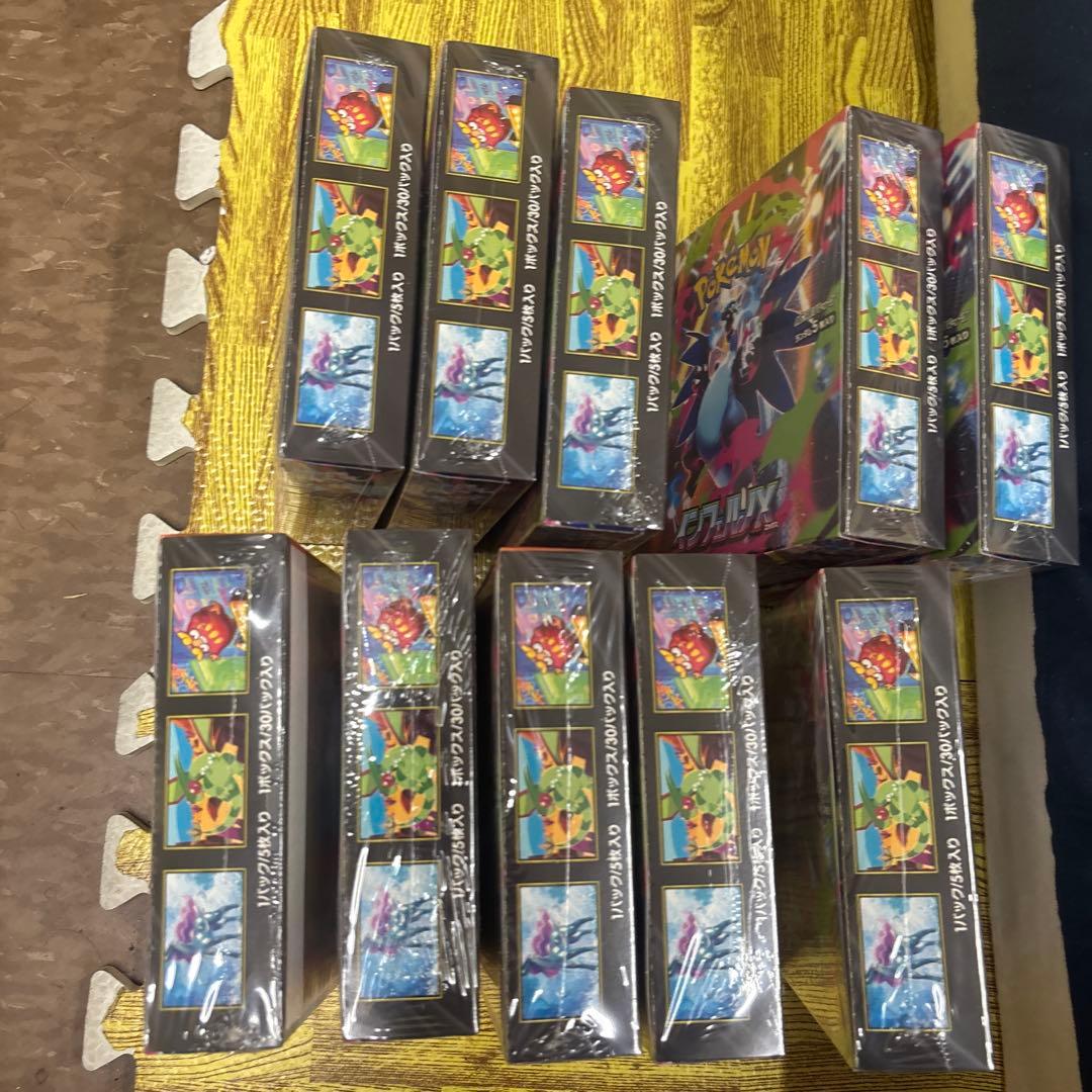 ポケモンカードゲーム インフェルノX 10box シュリンク付き