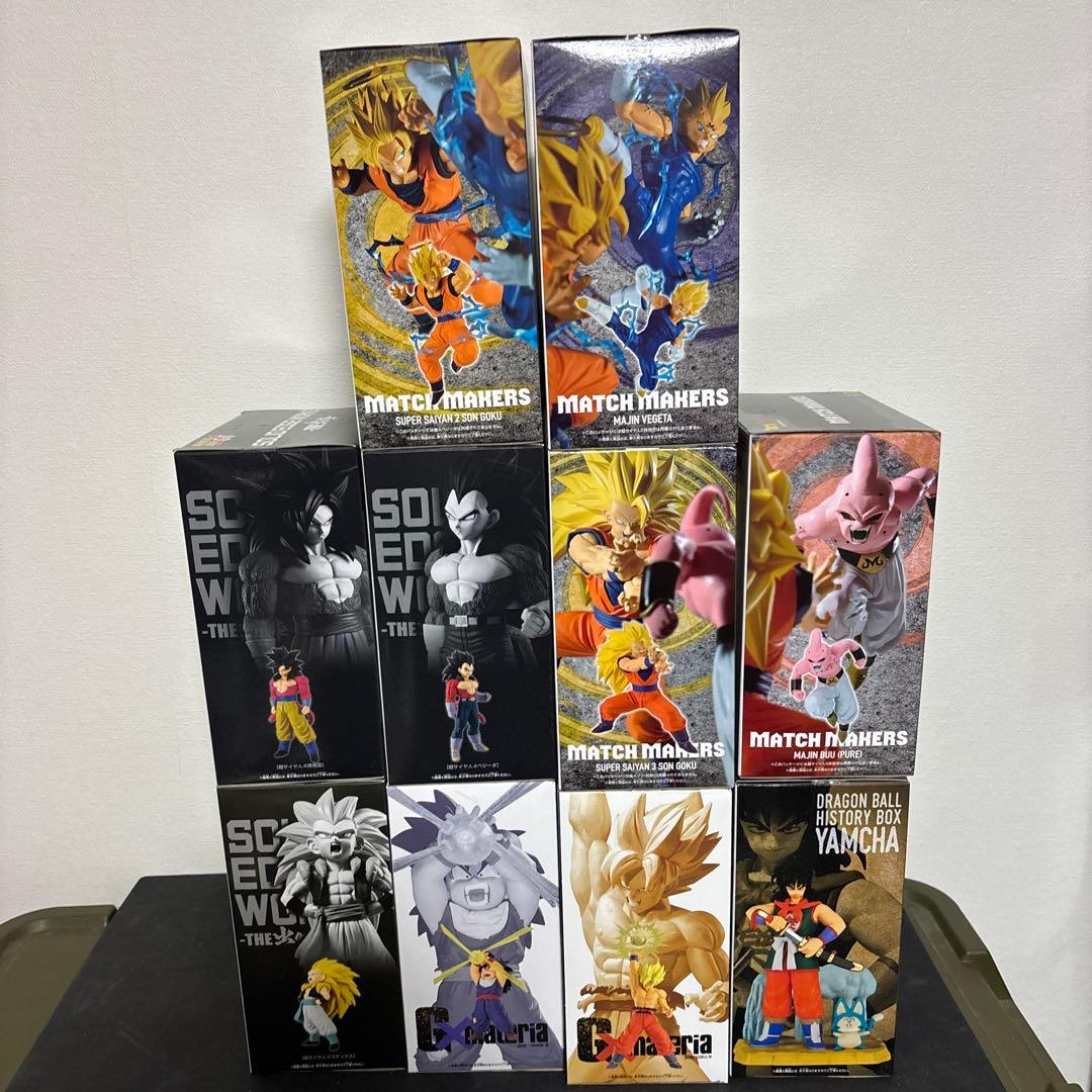 ドラゴンボール フィギュア10体セット