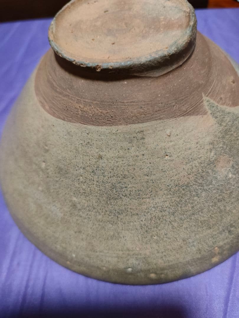 高麗青磁茶碗 朝鮮美術 時代物アンティーク
