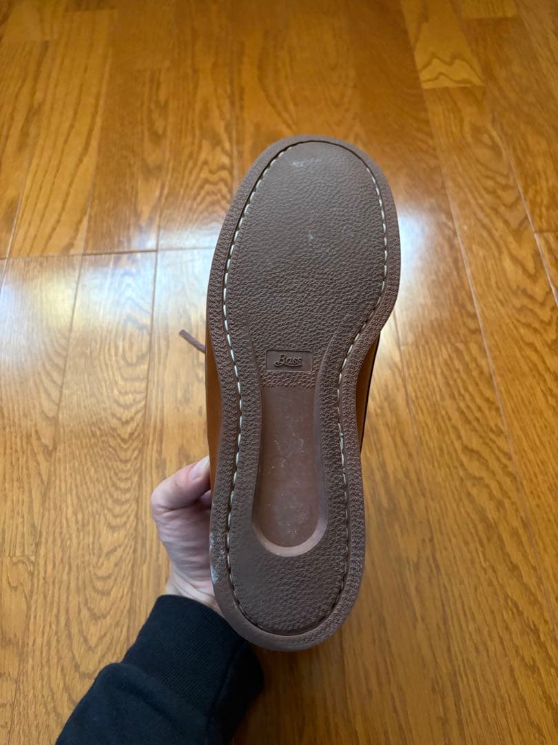 靴 G.H.BASS CAMP MOC