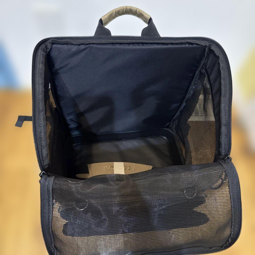 AIRBUGGY カモフラージュ キャリーバッグ 店舗限定品