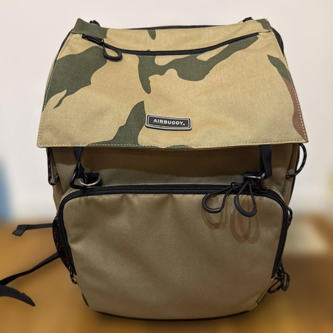 AIRBUGGY カモフラージュ キャリーバッグ　店舗限定品 AIRBUGGY カモフラージュ キャリーバッグ 店舗限定品