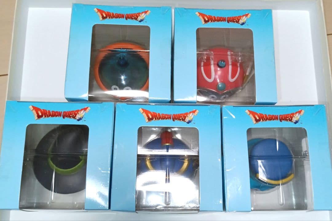 ドラクエ ビッグクリアフィギュア 職業スライム登場編 全5種セット 未