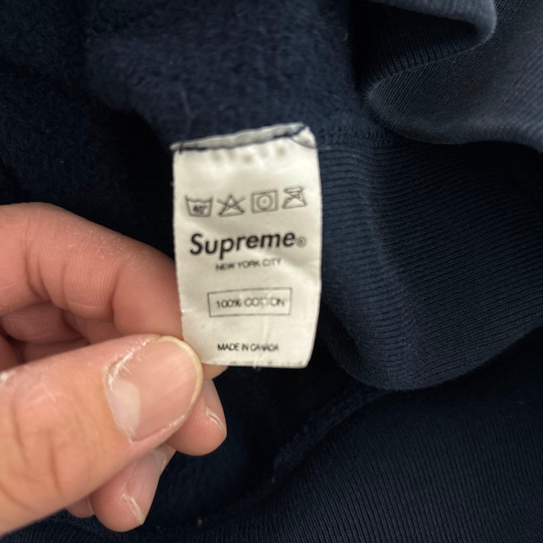 supremeボックスロゴパーカー