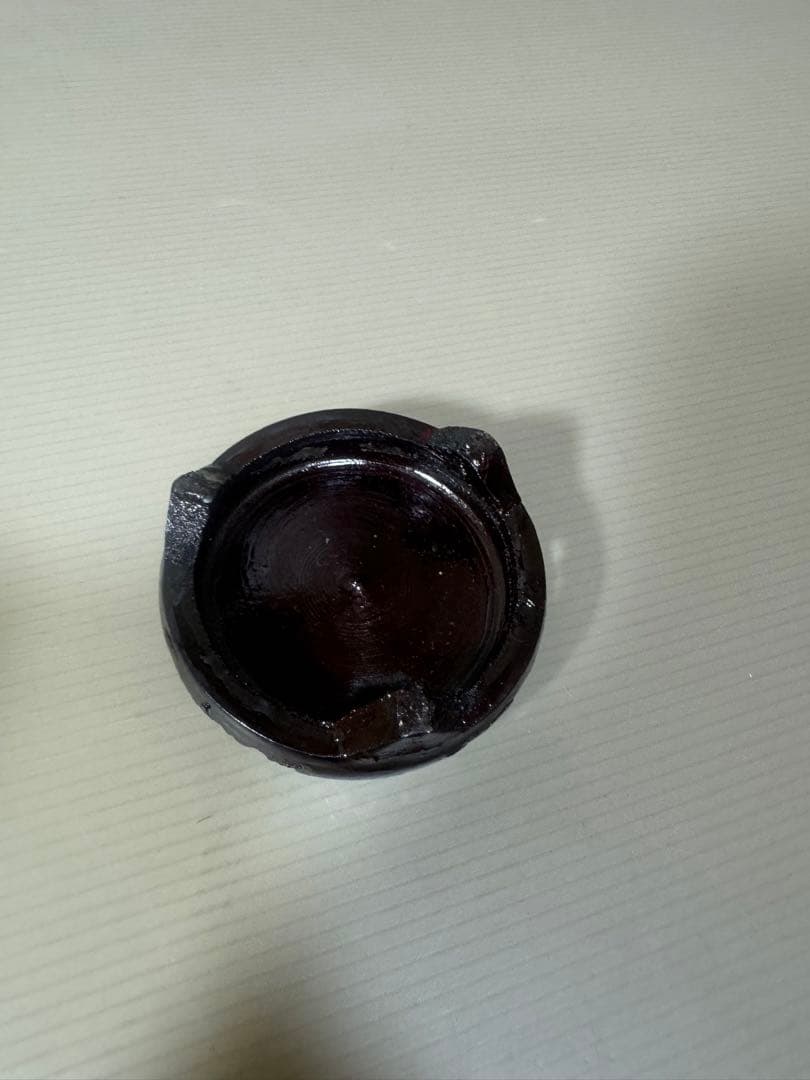 2179 有田焼 古伊萬里 沈香壷 花台付き