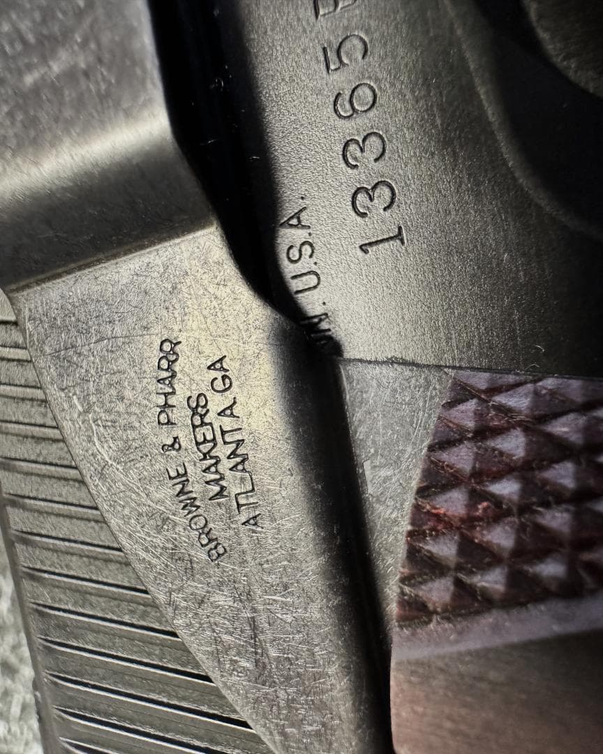 WA ボブチャウスペシャル ビンテージエディション　木製グリップ・ウエイト付き！