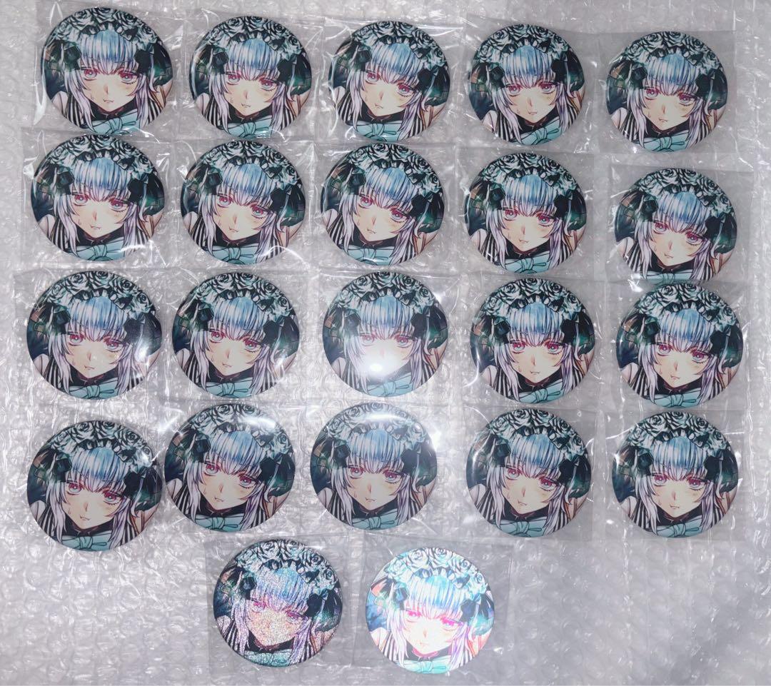 悪魔執事と黒い猫 フルーレ 22点 Butler's 缶Badges あくねこ フルーレ