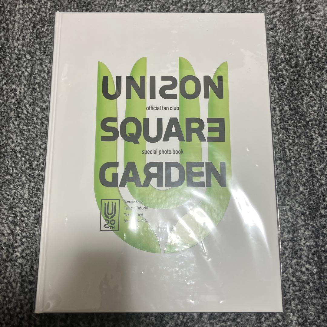 UNISON SQUARE GARDEN 20周年フォトブック UNISON SQUARE GARDEN 20周年フォトブック - メルカリ