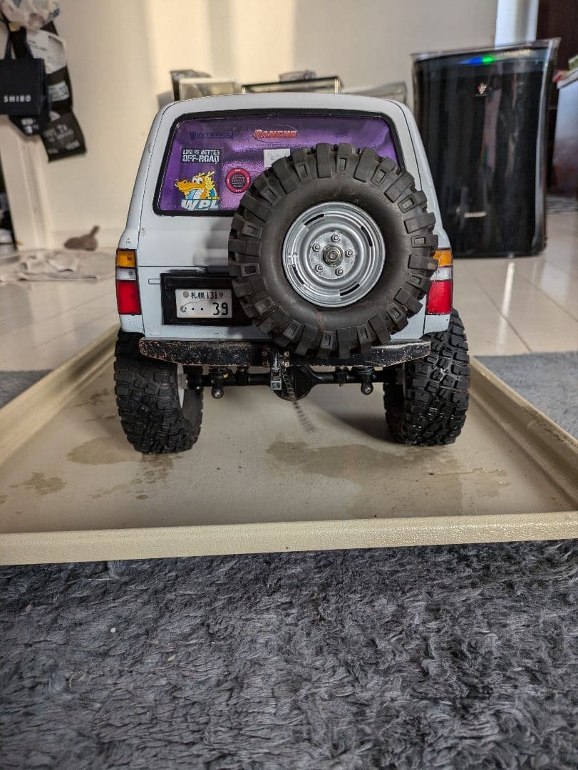 1/10 スケールクローラー メーカー不明 YOTAアクスル等 改造多数