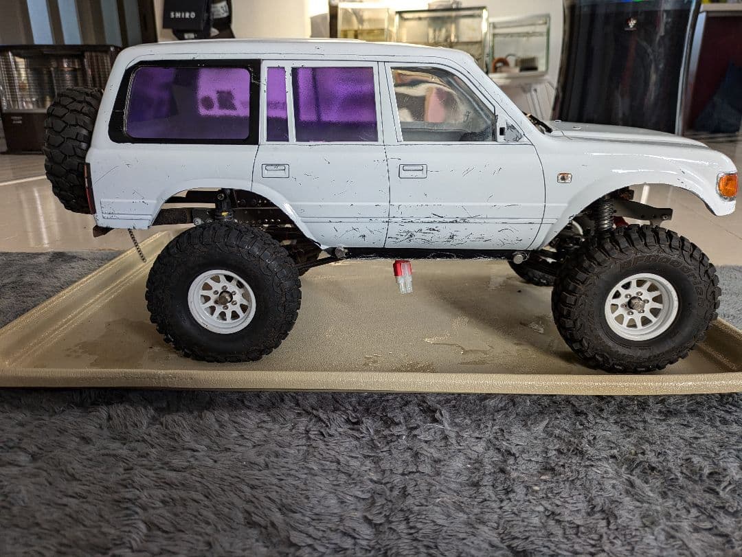 1/10 スケールクローラー メーカー不明 YOTAアクスル等 改造多数