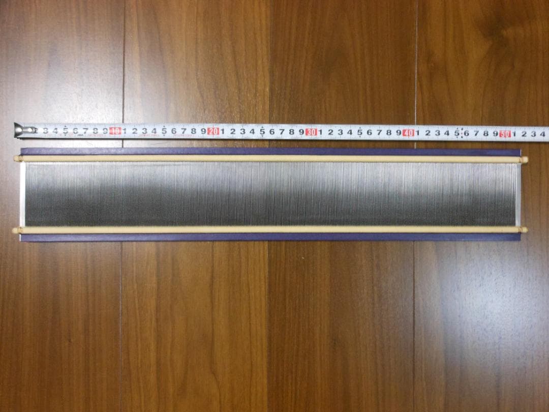 筬 50cm(鯨1寸間 50羽） 手織り道具　(おさ)　☆送料無料☆　☆新品☆
